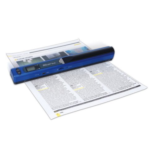 SCANNER DE MÃO IRISCAN BOOK 2