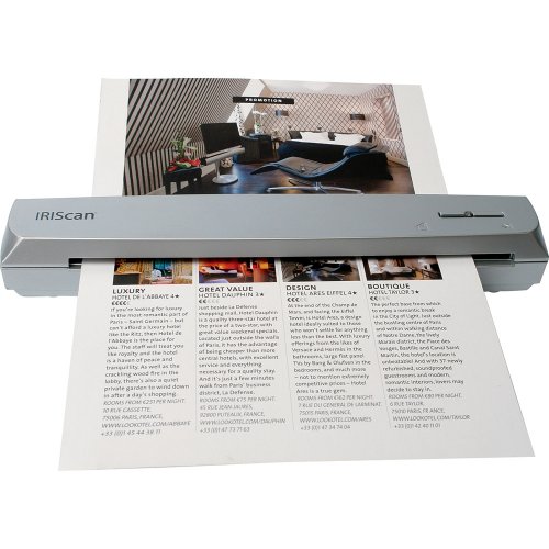 SCANNER DE MÃO IRISCAN EXPRESS 3