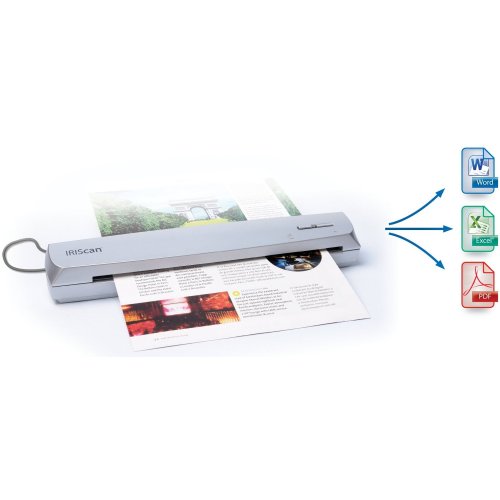 SCANNER DE MÃO IRISCAN EXPRESS 3