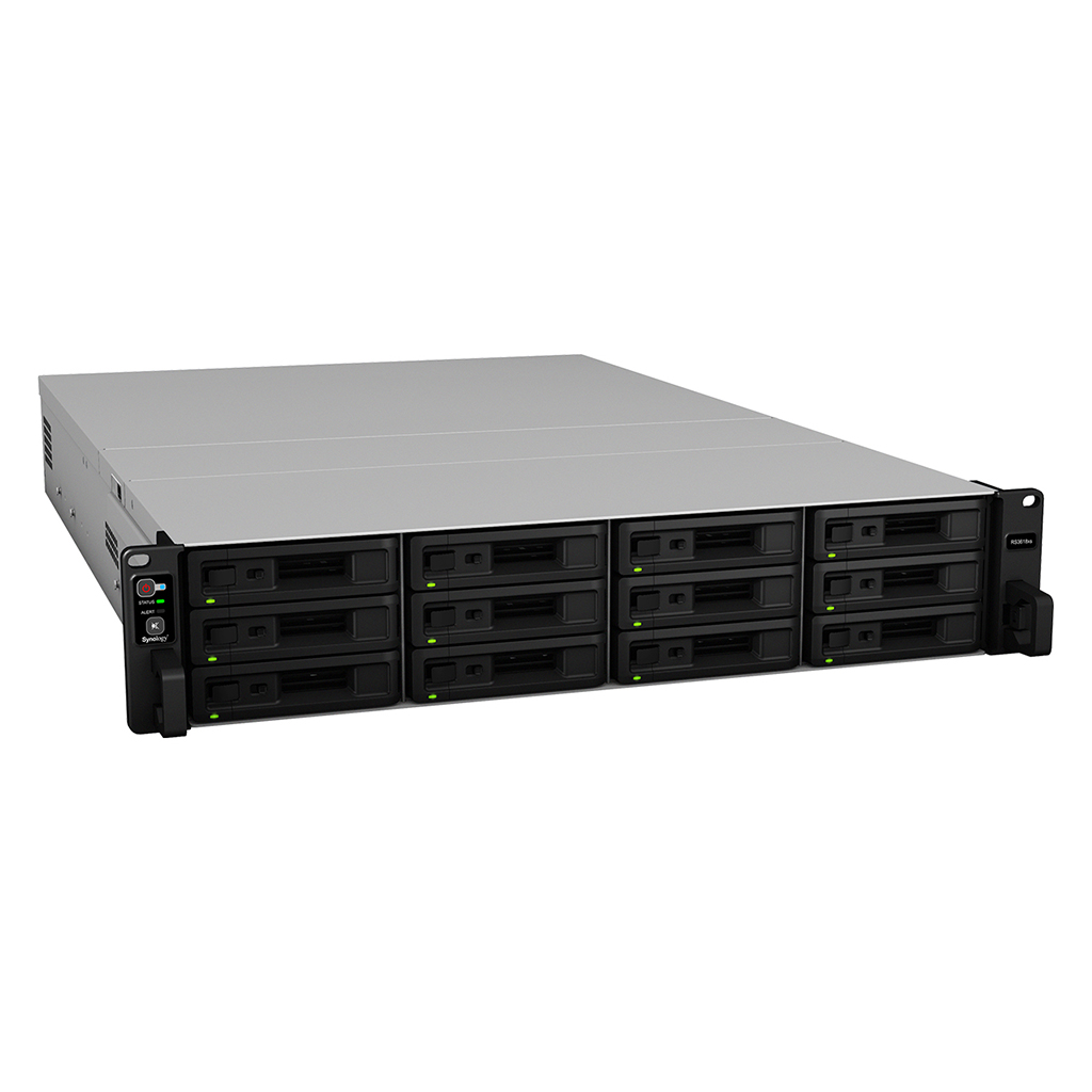 RS3618xs Synology Rackstation - Storage NAS 12 Baias até 24TB