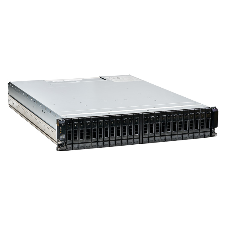 All Flash Storage 840TB Nytro E 2U24 SSD-SAS FC/iSCSI/SAS 2U Seagate