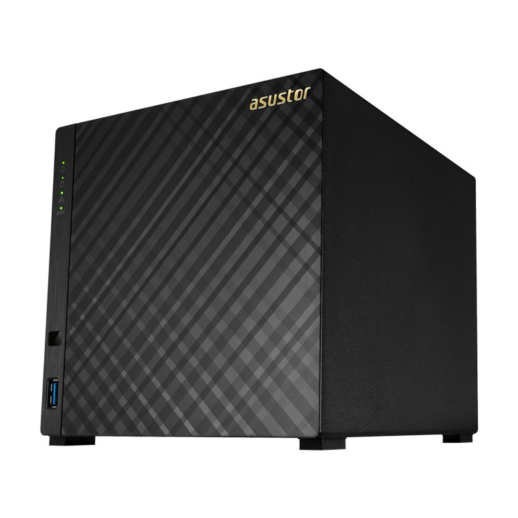 AS1004T 48TB Asustor - Storage 4-Bay NAS para Hard Disks SATA