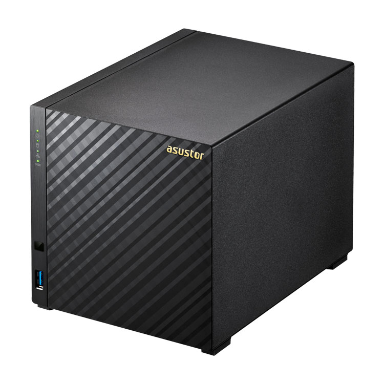 AS1004T 20TB Asustor - 4-Bay NAS Storage para hard disks SATA