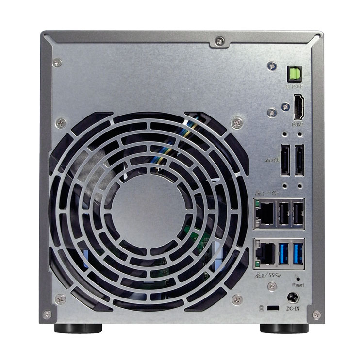 AS6104T 24TB Asustor - Storage NAS Desktop 4 bay SATA