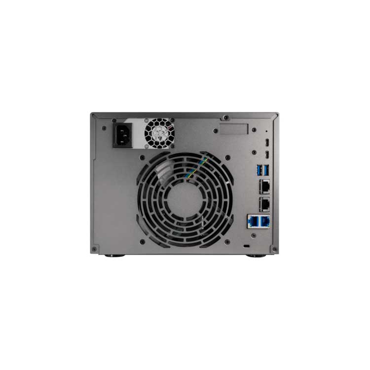 Flashstor 6 Pro FS6806X Asustor - Storage NAS 6 Bay p/ HDD NVMe
