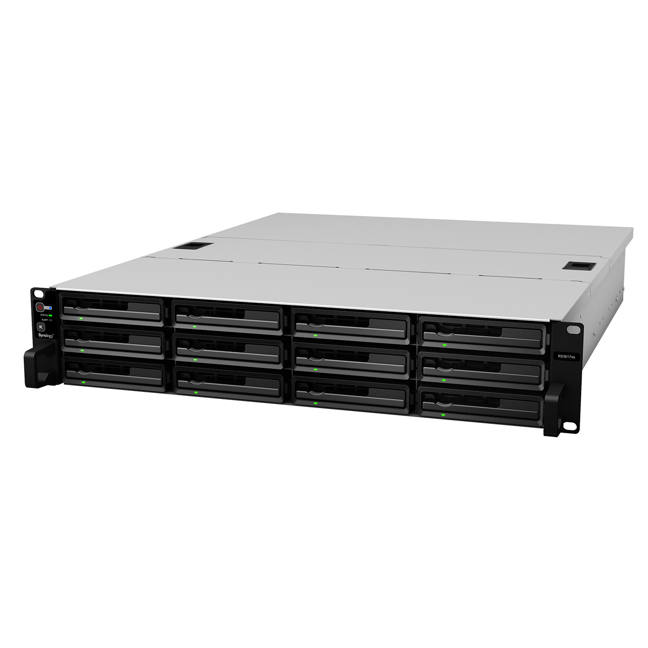 RS3617xs 36TB Synology - Storage NAS 12 Baias Rackstation SATA