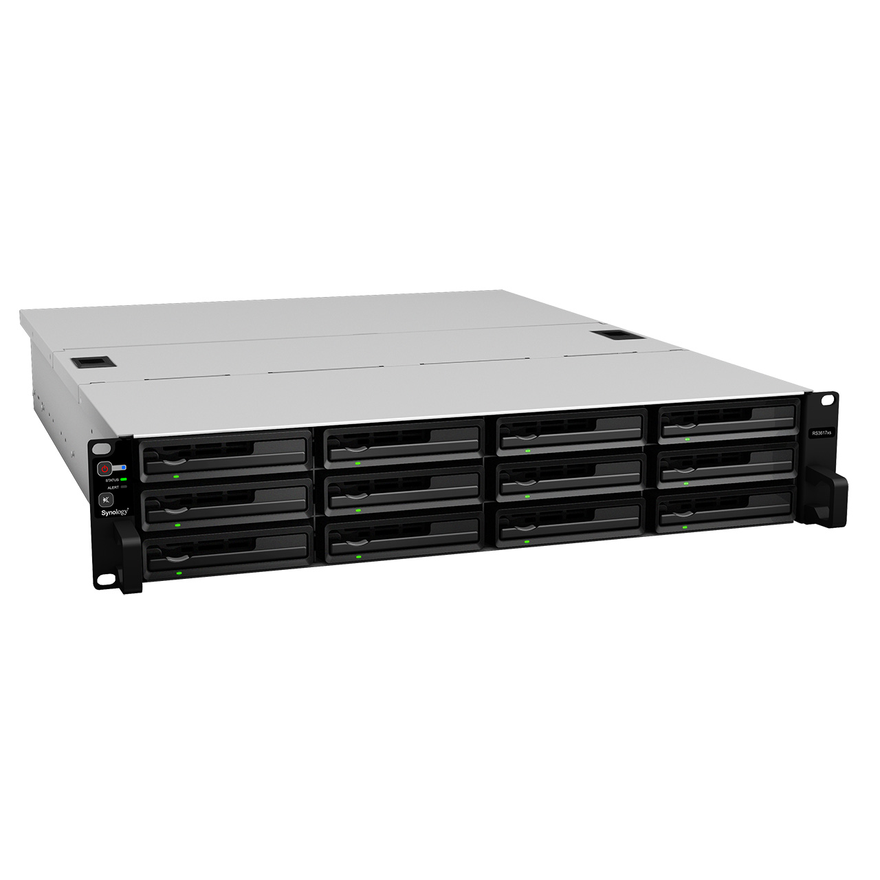 RS3617xs 36TB Synology - Storage NAS 12 Baias Rackstation SATA