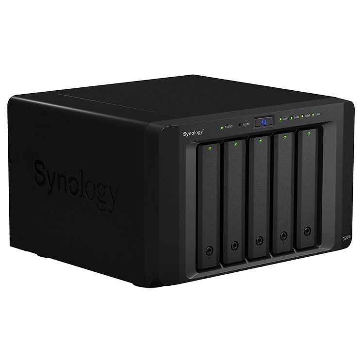 DS1515+ 20TB Synology - Storage NAS DiskStation