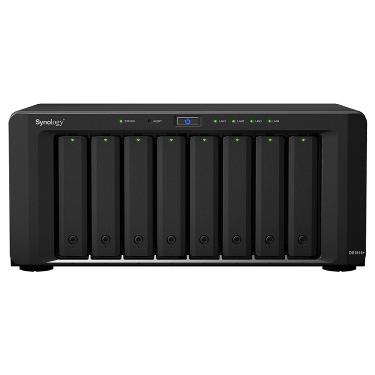 Storage NAS DiskStation DS1815+ 8TB Synology