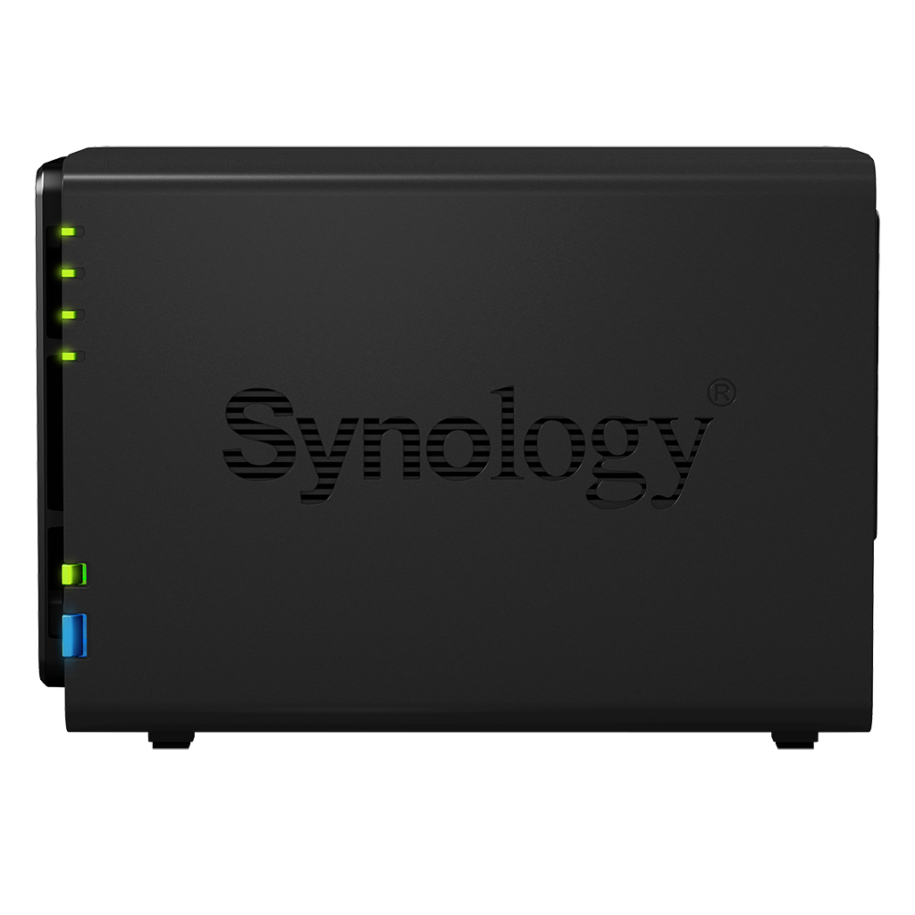 DS216 Plus Synology DiskStation - Storage NAS 2 Baias p/ HDD SATA/SSD