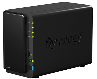 DS216+ Synology DiskStation - Storage NAS 2 Baias até 8TB