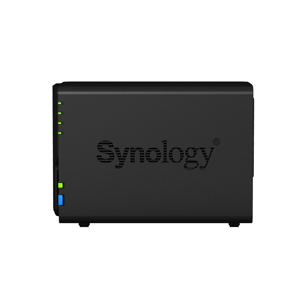 DS218 Synology DiskStation - Storage NAS 2 Baias até 12TB