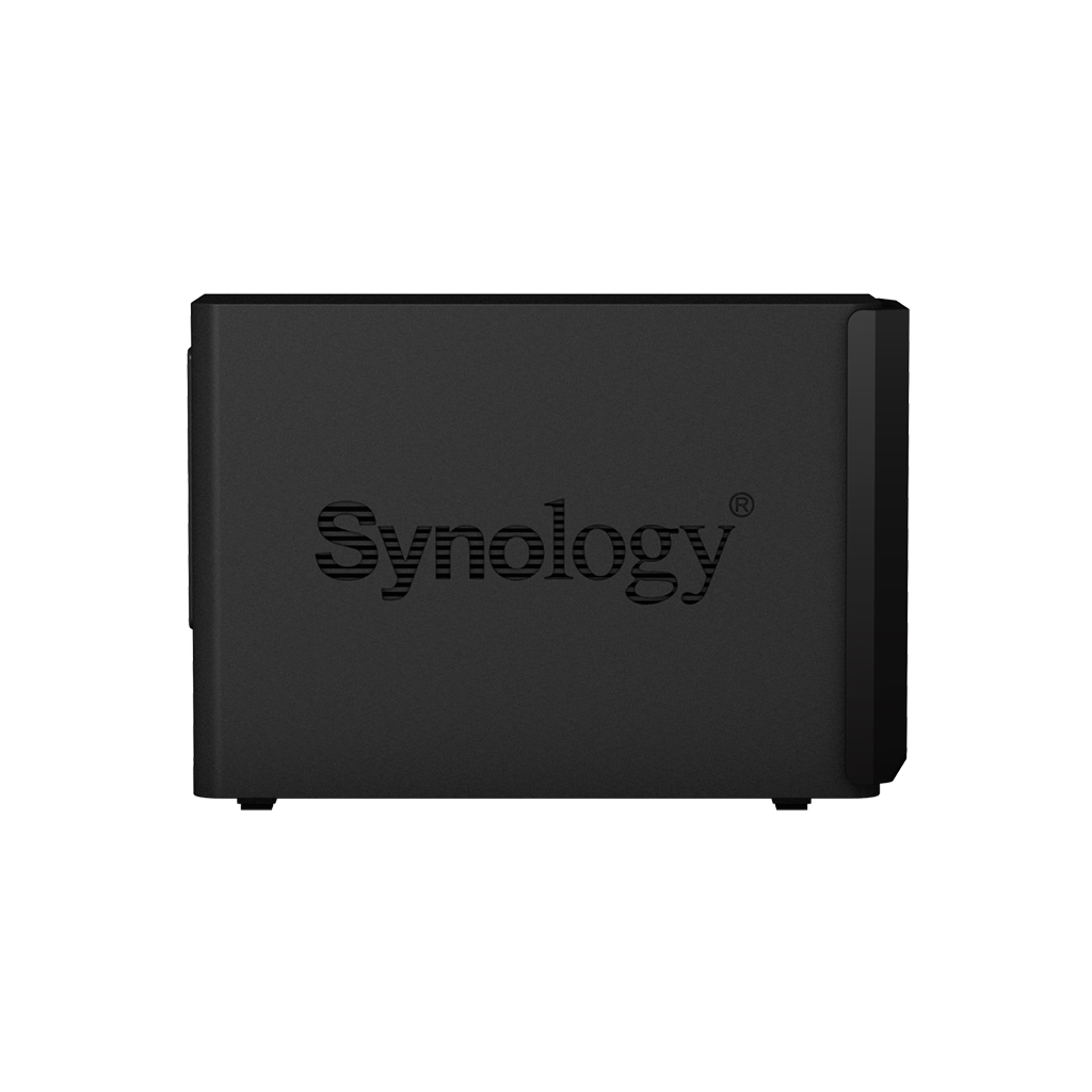 DS218 Synology DiskStation - Storage NAS 2 Baias até 20TB