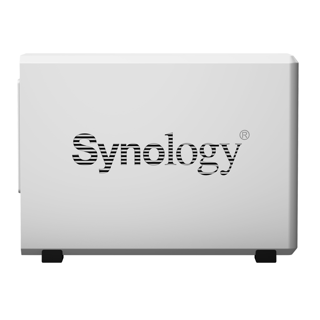 DS218j Synology Diskstation - Storage NAS 2 Baias até 2TB