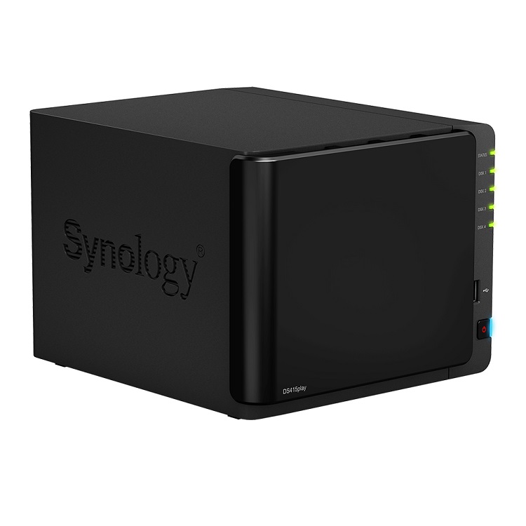 DS415play 4TB Synology DiskStation - Storage NAS e Media Center