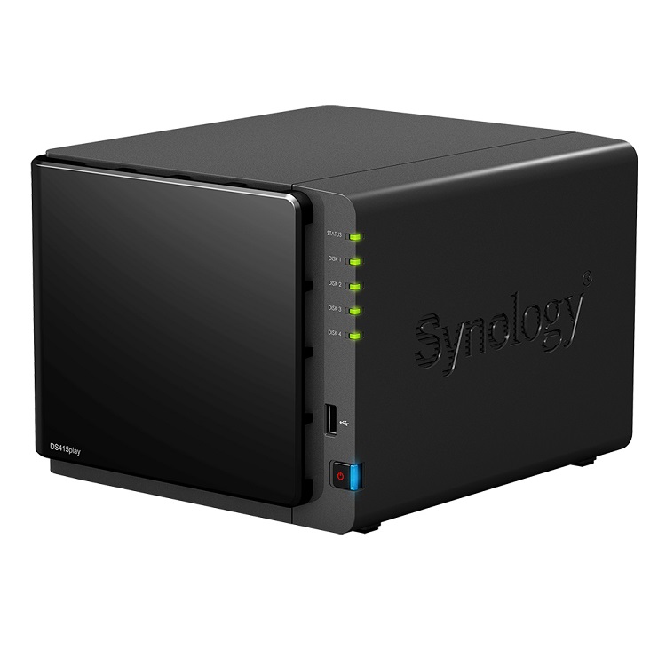 DS415play 4TB Synology DiskStation - Storage NAS e Media Center