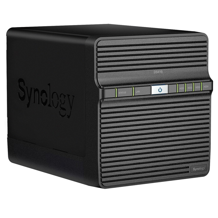 DS416j 16TB Synology - Storage NAS DiskStation SATA