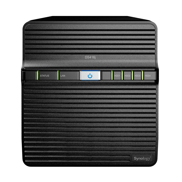 DS416j 40TB Synology - Storage NAS DiskStation SATA