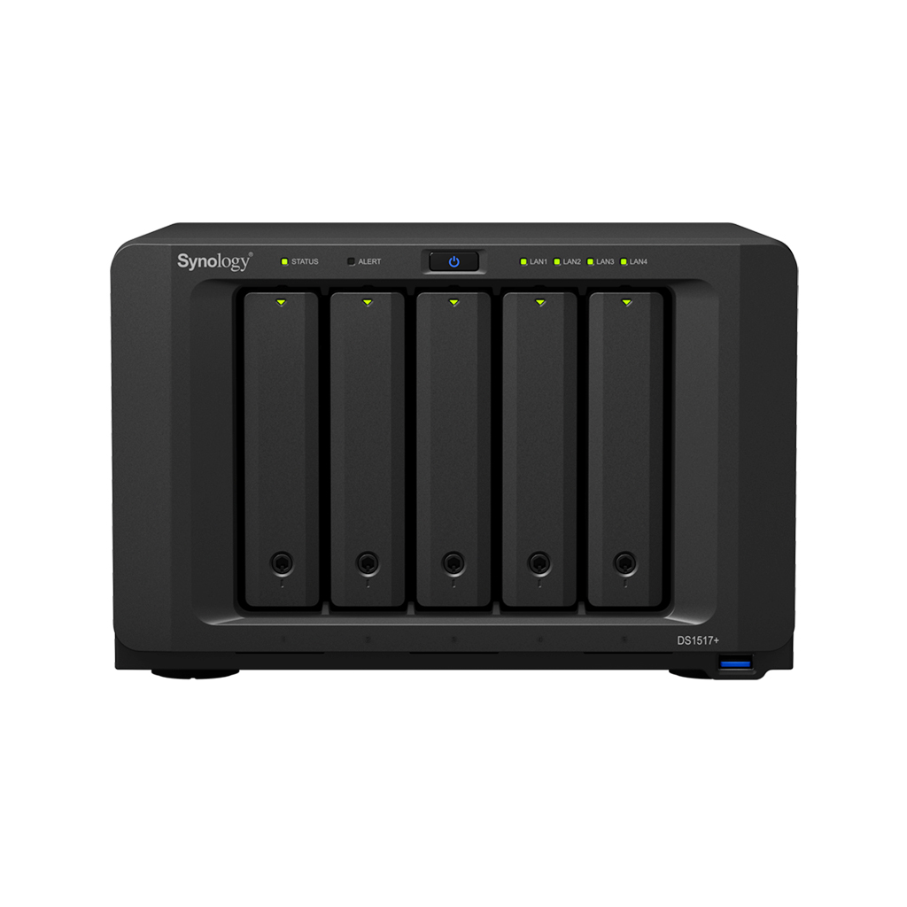 DS1517+ 25TB Synology - Network Attached Storage Diskstation SATA
