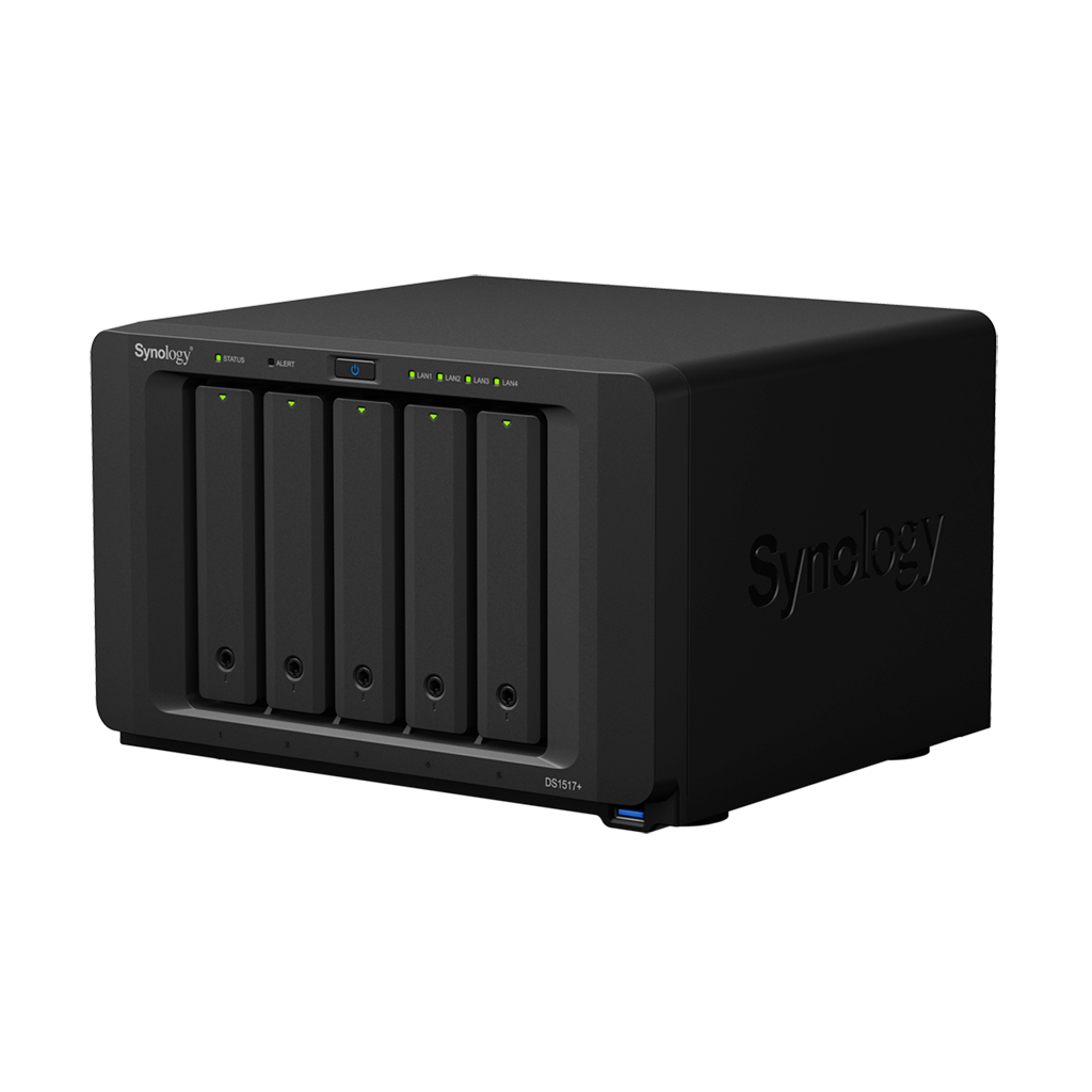 DS1517+ 5TB Synology, Network Attached Storage Diskstation SATA