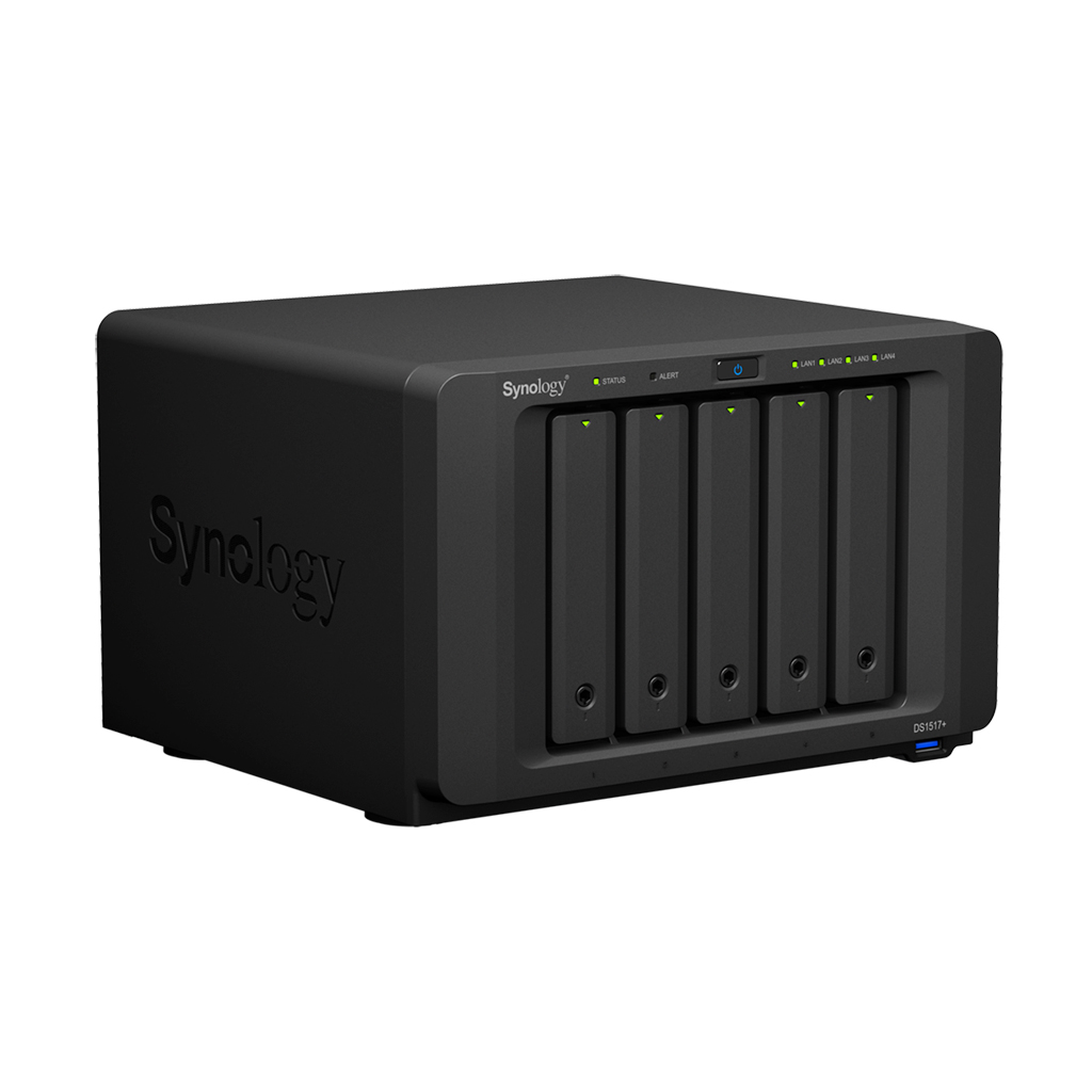 DS1517+ 20TB Synology - Network Attached Storage Diskstation SATA