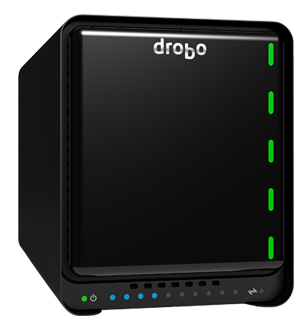 Drobo 5D, um Direct Attached Storage Thunderbolt 2 e USB 3.0