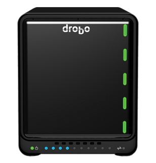 Drobo 5N - NAS Server 5 hard disks SATA até 50TB