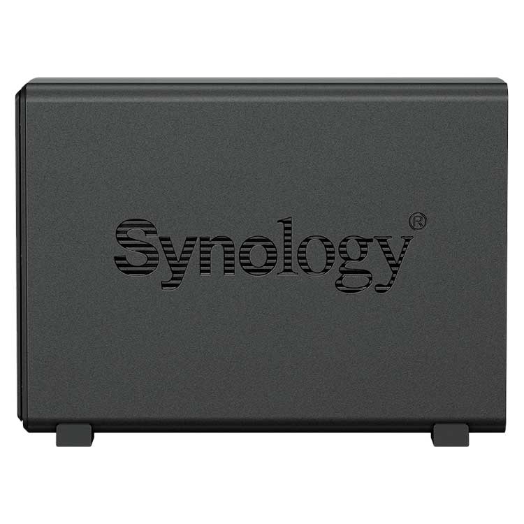 DS124 Synology DiskStation - Storage NAS 1 Bay p/ HDD SATA