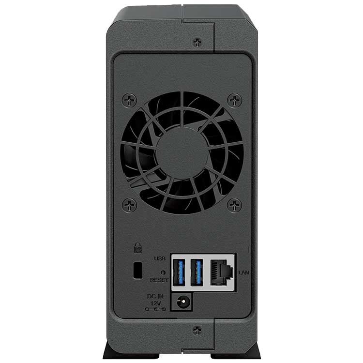 DS120j Synology Diskstation - Storage NAS doméstico 1 Baia até 20TB SATA