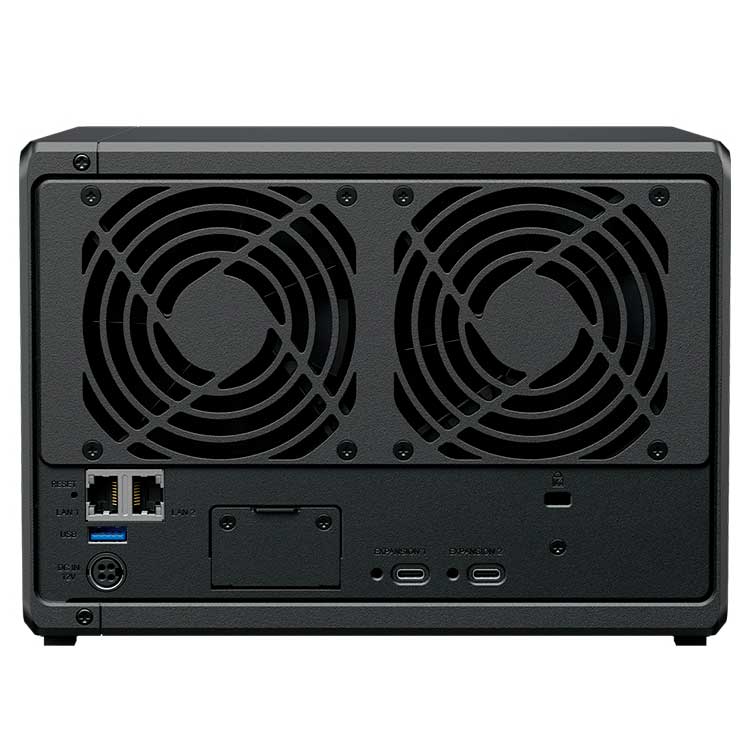 DS1019+ Synology - Storage NAS 5 Bay p/ HDD SATA