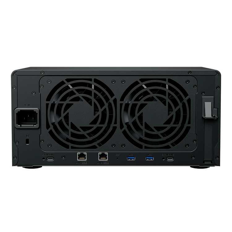 RS1221+ Synology Rackstation - Storage NAS 8 Bay p/ HDD SATA/SSD