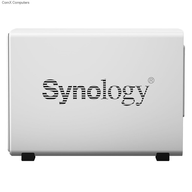 DS215j Synology Diskstation - Storage NAS 2 Baias até 24TB