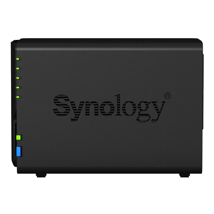 DS220+ 36TB Synology DiskStation - Storage NAS 2 Baias p/ HDD SATA