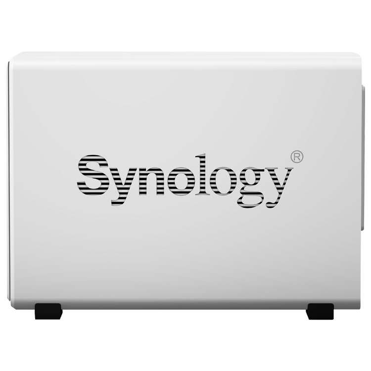DS220j 16TB Synology DiskStation - Storage NAS 2 Baias HDD/SSD SATA