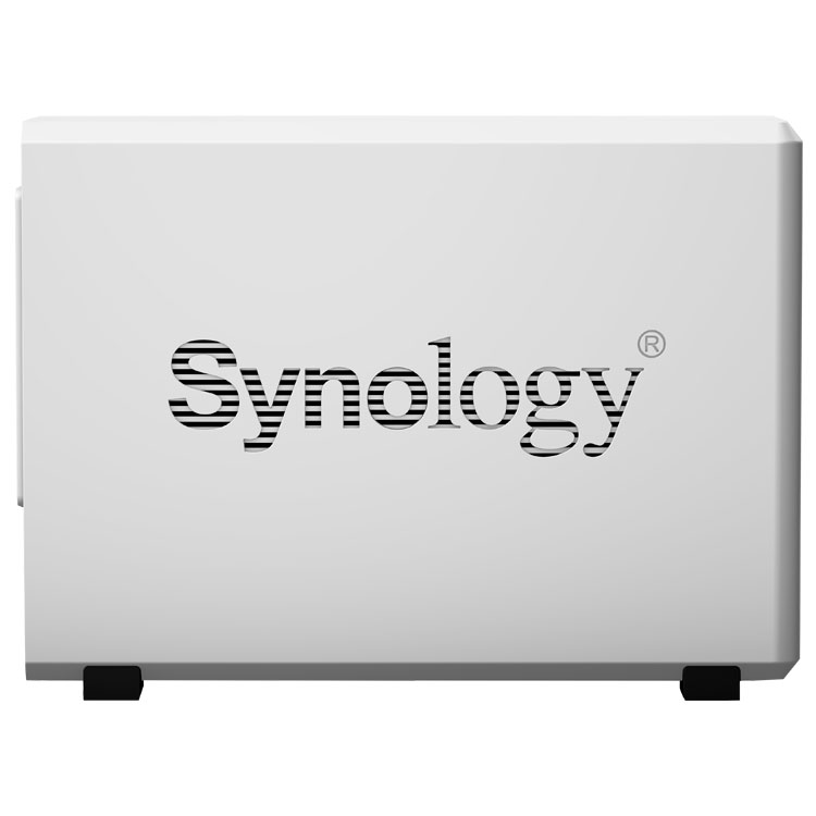 DS220j 10TB Synology DiskStation - Storage NAS 2 Baias HDD/SSD SATA