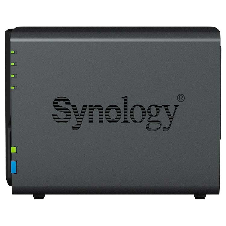 DS223 DiskStation Synology - Storage NAS 2 Bay p/ HDD SATA/SSD