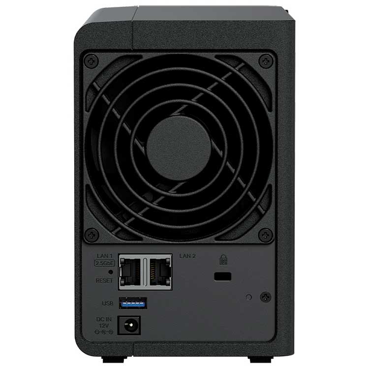 RS217 Synology RackStation - Storage NAS 2 Baias p/ HDD SATA/SSD