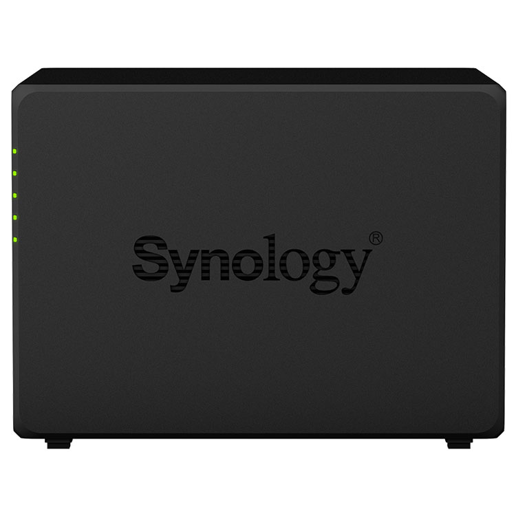 DS420+ 32TB Synology Diskstation - Storage NAS 4 Baias p/ HDD SSD/SATA