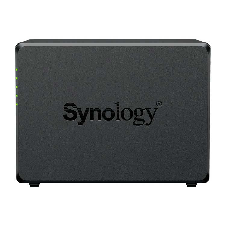 Synology RS819 Rackstation - Storage NAS 4 Baias p/ HDD SATA/SSD