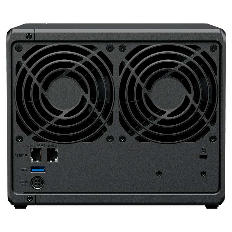 Synology RS819 Rackstation - Storage NAS 4 Baias p/ HDD SATA/SSD