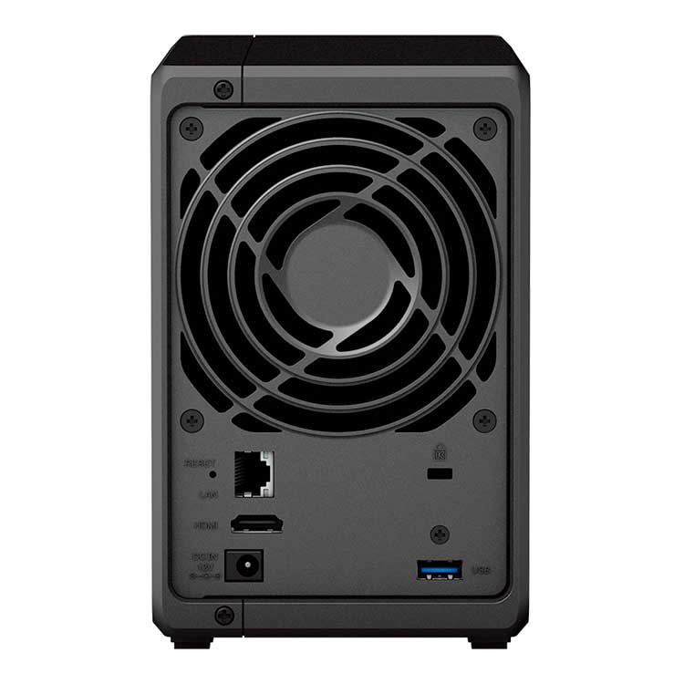 RS217 Synology RackStation - Storage NAS 2 Baias p/ HDD SATA/SSD
