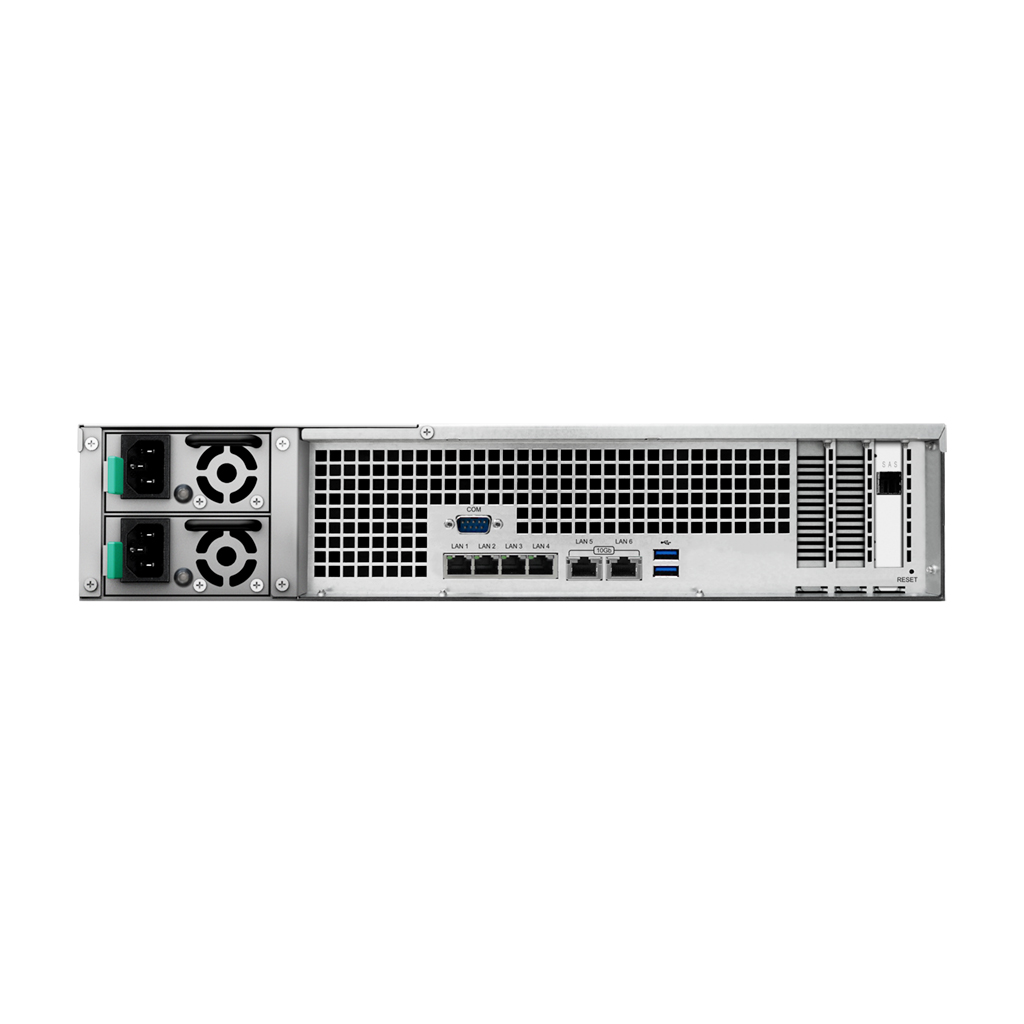 RS18017xs+ 168TB Synology - 12-Bay Storage NAS Rackstation SATA