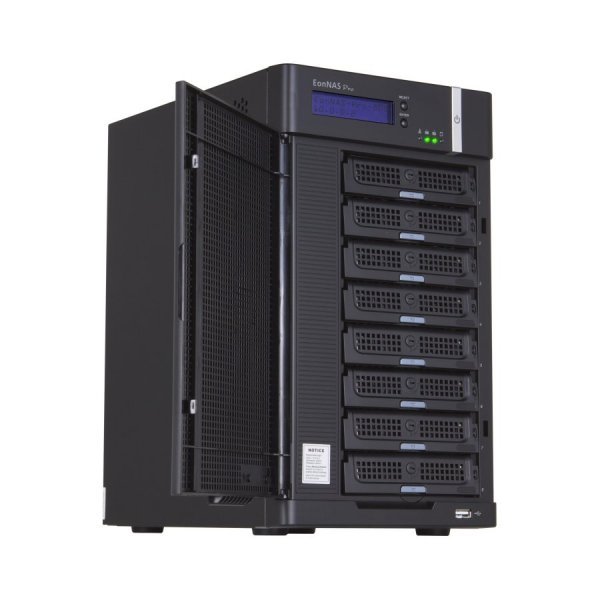 Data Storage EonNAS PRO 800 - Servidor NAS até 32TB Infortrend