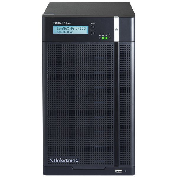 Data Storage EonNAS PRO 800 - Servidor NAS até 32TB Infortrend