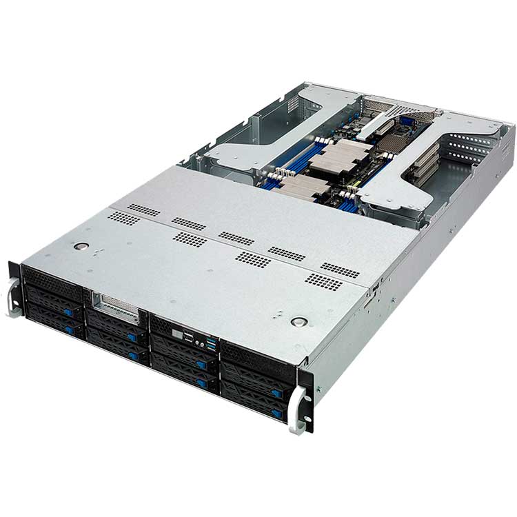 ESC4000 G4 Asus - Servidor 2U Dual Processor Intel Xeon SATA/SAS