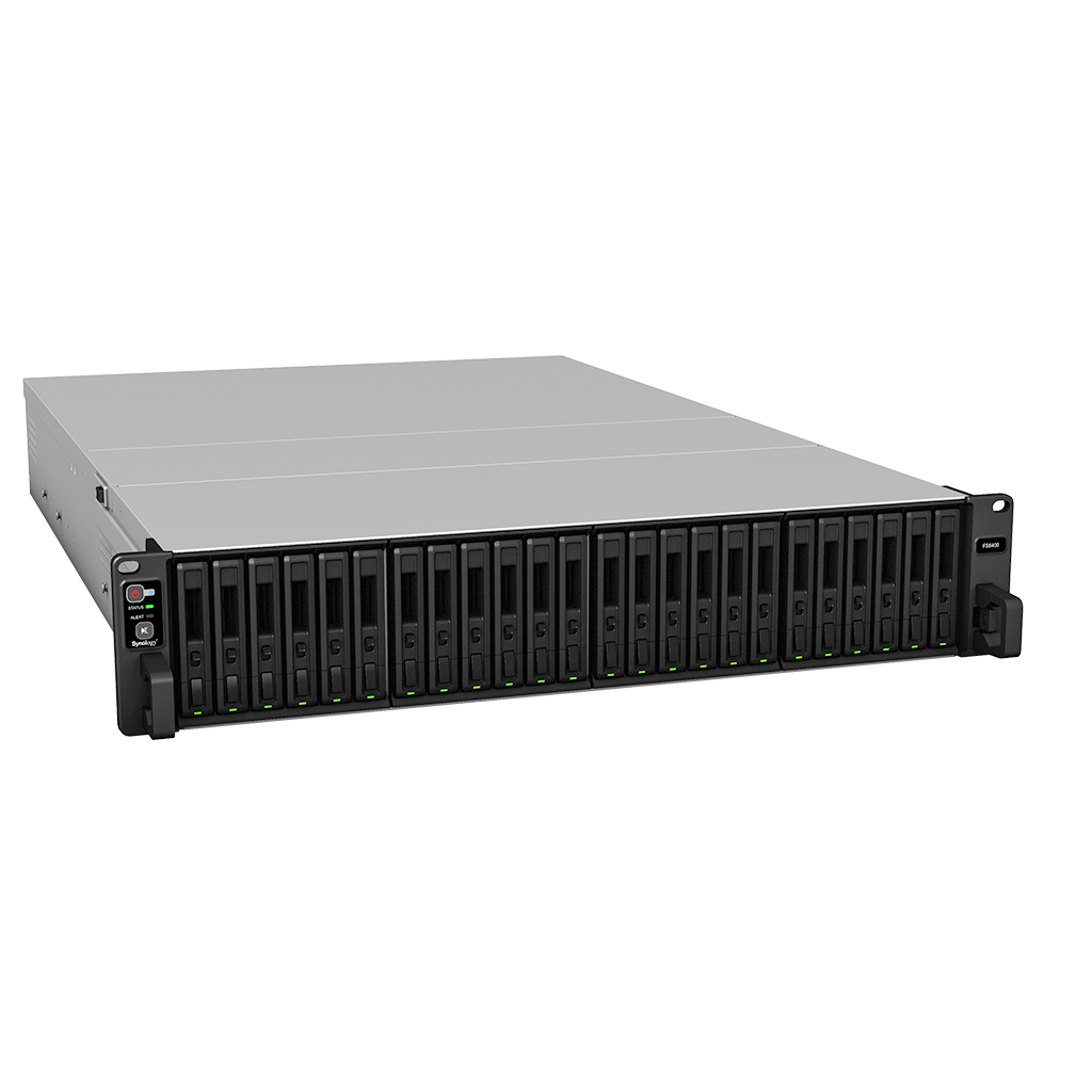 FS3410 Synology FlashStation - All Flash Storage 24 Bay p/ HDD SATA