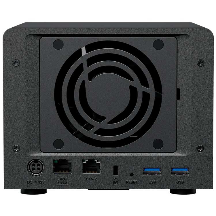 DS1621+ Synology DiskStation - Storage NAS 6 Bay p/ HDD SATA/SSD