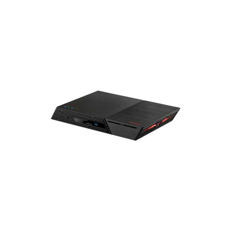 Asustor AS6806T - Storage NAS 6 Bay Lockerstor 6 p/ HDD SATA/NVMe