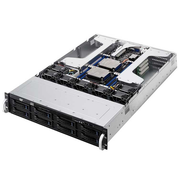 ESC4000 G3 Asus - GPU Server 2U Dual Processor Intel Xeon E5 SATA/SAS