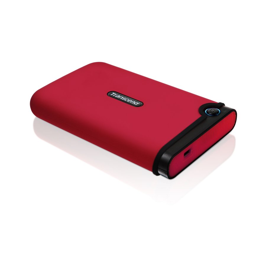 HD EXTERNO 250GB STOREJET MOBILE RED